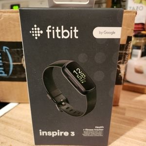 Fitbit Inspire 3 New!